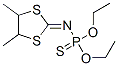 CAS#: 5526-11-4， N-(4,5-Dimethyl-1,3-Dithiolan-2-Ylidene)Phosphoramidothioic Acid O,O-Diethyl Ester