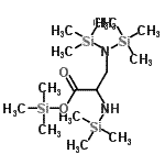 CAS#: 55281-99-7， Trimethylsilyl 3-[Bis(Trimethylsilyl)Amino]-N-(Trimethylsilyl)Alaninate