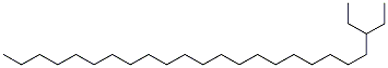 CAS 登录号：55282-17-2， 3-乙基二十四烷