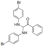 CAS#: 55282-25-2， 2,2-Bis[(4-Bromophenyl)Amino]-1-Phenylethanone