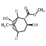 CAS#: 552839-61-9， Methyl (1R,2S,3S,5S,7S)-3,7-Dihydroxy-8-Methyl-8-Azabicyclo[3.2.1]Octane-2-Carboxylate