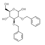 CAS#: 55286-94-7， 2,3-Di-O-Benzyl-D-Glucopyranose