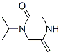 CAS#: 55290-78-3， 1-(1-Methylethyl)-2,5-Piperazinedione