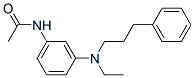 CAS#: 55296-94-1， N-[3-[Ethyl(3-Phenylpropyl)Amino]Phenyl]Acetamide