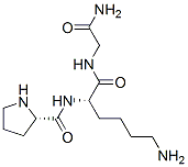 CAS#: 55299-63-3， Prolyl-Lysyl-Glycinamide