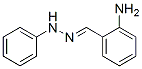 structure of CAS# 553-74-2, Anthranilaldehyde Phenylhydrazone;2-[(Phenylhydrazinylidene)Methyl]Aniline;2-[(Phenylhydrazono)Methyl]Aniline;2-[(E)-(Phenylhydrazono)Methyl]Aniline