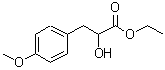 CAS#: 55301-58-1， Ethyl 2-Hydroxy-3-(4-Methoxyphenyl)Propanoate
