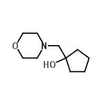 CAS#: 55307-76-1， 1-(4-Morpholinylmethyl)Cyclopentanol
