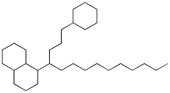 CAS#: 55319-78-3， 1-[1-(3-Cyclohexylpropyl)Undecyl]Decahydronaphthalene