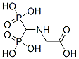 CAS#: 55339-21-4， 2-(Diphosphonomethylamino)Acetic Acid