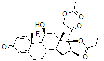 CAS#: 5534-05-4， Betamethasone Acibutate