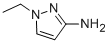structure of CAS# 55361-49-4, 1-Ethyl-1H-Pyrazol-3-Amine;1-Ethyl-1H-Pyrazol-3-Amine(SALTDATA: FREE);1-ETHYL-1H-PYRAZOL-3-YLAMINE;1-Ethyl-3-Amino-1H-Pyrazole