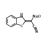 CAS#: 553681-75-7， (2E)-1,3-Benzothiazol-2(3H)-Ylidene(Nitroso)Acetonitrile