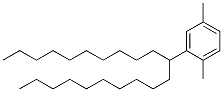 CAS#: 55373-91-6， 2-(1-Decylundecyl)-1,4-Dimethylbenzene