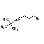CAS#: 55402-09-0， 7-Bromo-2,2-Dimethyl-3-Heptyne