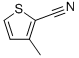 structure of CAS# 55406-13-8, 3-Methylthiophene-2-Carbonitrile;3-Methyl-2-Thiophenecarbonitrile;Zinc02510165