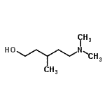 CAS#: 55424-63-0， 5-(Dimethylamino)-3-Methyl-1-Pentanol