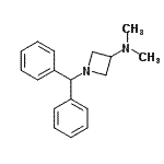 CAS#: 55438-79-4， 1-(Diphenylmethyl)-N,N-Dimethyl-3-Azetidinamine