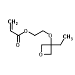 CAS#: 554429-75-3， 2-[(3-Ethyl-3-Oxetanyl)Oxy]Ethyl Acrylate