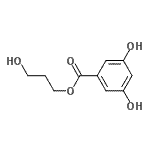 CAS#: 554432-72-3， 3-Hydroxypropyl 3,5-Dihydroxybenzoate