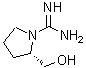 CAS#: 554435-98-2， (2S)-2-(Hydroxymethyl)-1-Pyrrolidinecarboximidamide