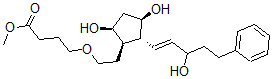CAS#: 55444-88-7， 5-Oxa-17-Phenyl-18,19,20-Trinor Prostaglandin F1 alpha Methyl Ester