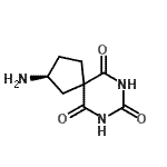CAS#: 554451-09-1， (2S)-2-Amino-7,9-Diazaspiro[4.5]Decane-6,8,10-Trione