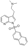 CAS#: 554452-56-1， N,N-Dimethyl-1-(2-Naphthalenylsulfonyl)-1H-Pyrrolo[2,3-b]Pyridine-3-Ethanamine