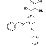 CAS 登录号：55449-18-8， O-苄基-3-(苄氧基)-beta-羟基酪氨酸