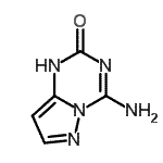 CAS#: 55458-01-0， 4-Aminopyrazolo[1,5-a][1,3,5]Triazin-2(1H)-One