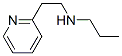 structure of CAS# 55496-57-6, N-(2-Pyridin-2-Ylethyl)Propylamine;N-(N-Propyl)-2-(2-Pyridyl)Ethylamine, 97%;N-(2-PYRIDIN-2-YLETHYL)PROPYLAMINE;2-(2-(PROPYLAMINO)-ETHYL)-PYRIDINE
