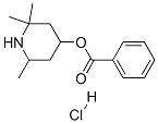 CAS 登录号:555-28-2, (2,2,6-三甲基哌啶-4-基)苯甲酸酯盐酸盐