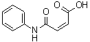 结构式 CAS# 555-59-9, N-苯基马来酰胺酸