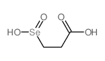 CAS 登录号：55509-78-9， 3-亚硒酰丙酸