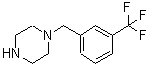 CAS#: 55513-16-1， 1-(3-(Trifluoromethyl)Benzyl)Piperazine
