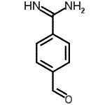 CAS#: 55514-20-0， 4-Formylbenzenecarboximidamide