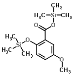CAS#: 55517-47-0， Trimethylsilyl 5-Methoxy-2-[(Trimethylsilyl)Oxy]Benzoate