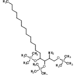 CAS#: 55517-84-5， 2,2,9,9-Tetramethyl-7-Tetradecyl-6-[(Trimethylsilyl)Oxy]-3,8-Dioxa-2,9-Disiladecan-5-Amine
