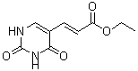 CAS#: 55520-60-0， Ethyl 3-(2,4-Dioxo-1,2,3,4-Tetrahydro-5-Pyrimidinyl)Acrylate