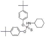 CAS#: 55526-73-3， O,O-Bis(4-Tert-Butylphenyl) N-Cyclohexylphosphoramidothioate