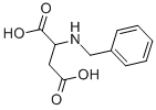 structure of CAS# 5555-22-6, N-Benzyl Aspartic Acid;2-(Benzylamino)Succinic Acid;Aspartic Acid, N-Benzyl-, Dl-;Dl-N-Benzylaspartic Acid