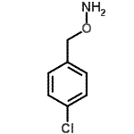 CAS#: 5555-51-1， 1-[(Aminooxy)Methyl]-4-Chlorobenzene