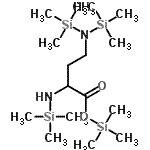 CAS#: 55557-10-3， Trimethylsilyl 4-[Bis(Trimethylsilyl)Amino]-2-[(Trimethylsilyl)Amino]Butanoate