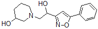 CAS#: 55578-70-6， 3-Hydroxy-alpha-(5-Phenyl-3-Isoxazolyl)-1-Piperidineethanol