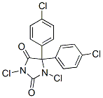 CAS#: 55579-35-6， 5,5-Bis(4-Chlorophenyl)-1,3-Dichlorohydantoin