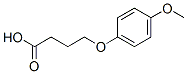 structure of CAS# 55579-99-2, 4-(4-Methoxyphenoxy)Butanoic Acid;4-(4-Methoxyphenoxy)Butyrate;Zinc01694957
