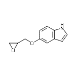 CAS#: 55581-26-5， 5-(2-Oxiranylmethoxy)-1H-Indole