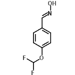 CAS#: 556016-57-0， (E)-1-[4-(Difluoromethoxy)Phenyl]-N-Hydroxymethanimine