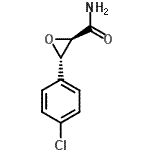 CAS#: 556053-62-4， (2R,3S)-3-(4-Chlorophenyl)-2-Oxiranecarboxamide