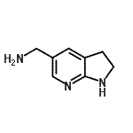 CAS#: 556104-19-9， 1-(2,3-Dihydro-1H-Pyrrolo[2,3-b]Pyridin-5-Yl)Methanamine
